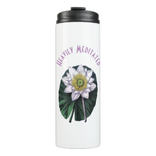 Heavily Meditated Funny Louts Thermosbecher