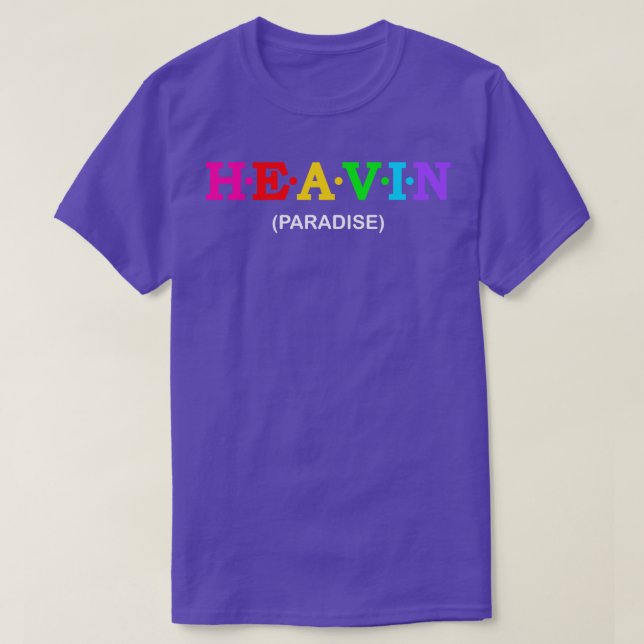 Heavin Paradise T-Shirt (Design vorne)