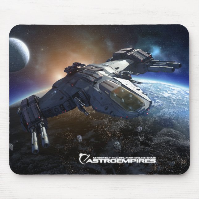 Heavy Bomber mouse pad Mousepad (Vorne)