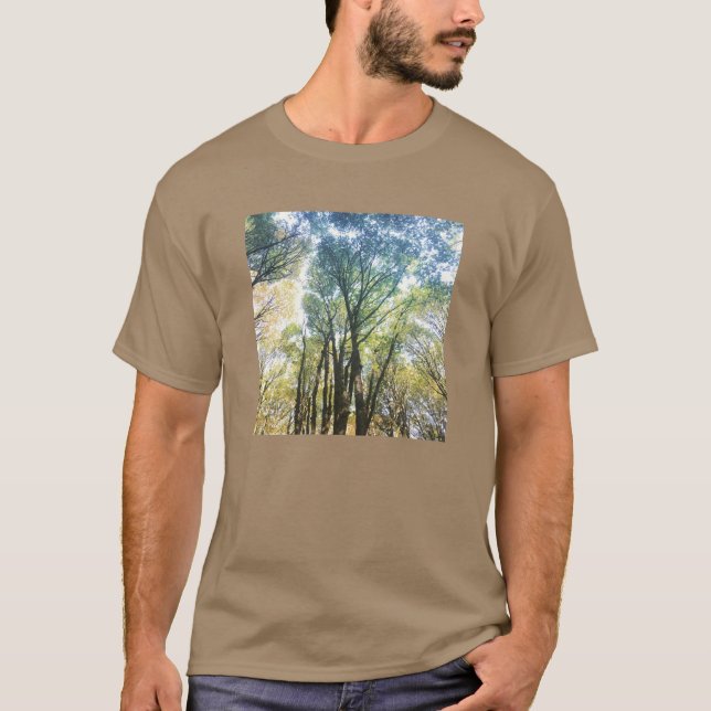 Heavy Crown Shyness Oregon T - Shirt (Vorderseite)