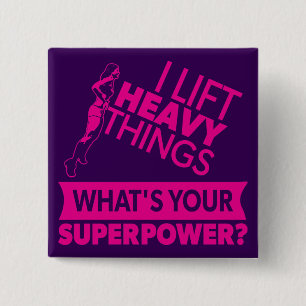 Heavy Dings - Heavy Dings Button