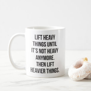 Heavy Dings - Neuartiges Motivierend Gym Kaffeetasse