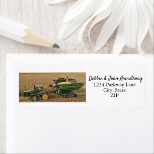 Heavy Equipment Traktor Farm Combine Return