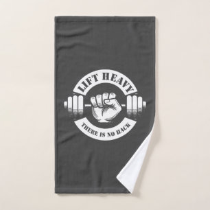Heavy Lift Es gibt keinen Hack Handtuch