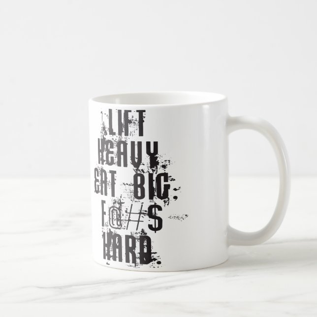 Heavy Lift, essen Big Kaffeetasse (Rechts)