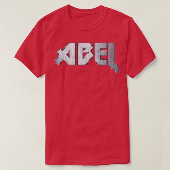 Heavy Metal Abel T-Shirt (Design vorne)