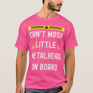 Heavy Metal Baby kann kein kleines Metalhead auf B T-Shirt