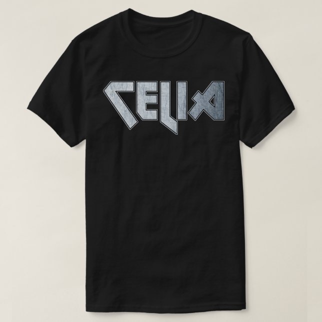 Heavy Metal Celia T-Shirt (Design vorne)