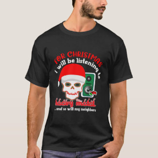 HEAVY METAL CHRISTMAS SWEATER T-Shirt