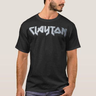 Heavy Metal Clayton T-Shirt
