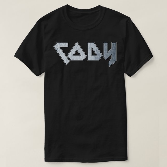 Heavy Metal Cody T-Shirt (Design vorne)
