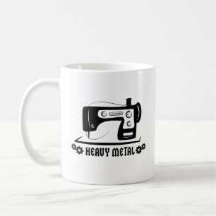 Heavy Metal Custom Art Tasse
