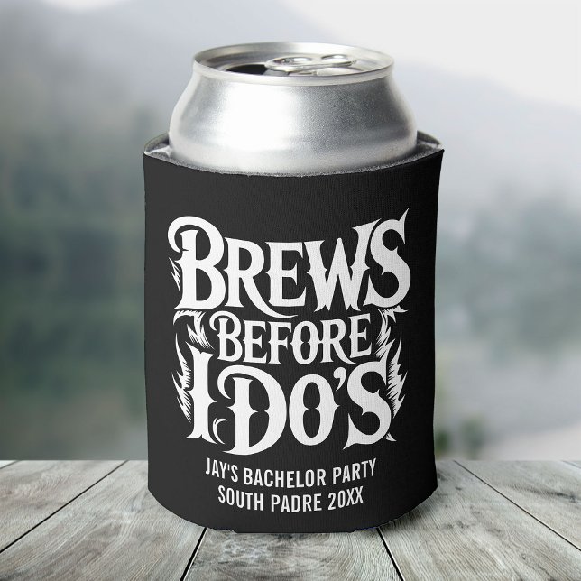 Heavy Metal Custom Bachelor Party Rock N' Roll Dosenkühler (Von Creator hochgeladen)