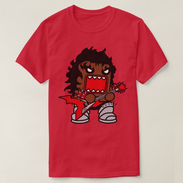 Heavy Metal Domo Kiss T-Shirt (Design vorne)
