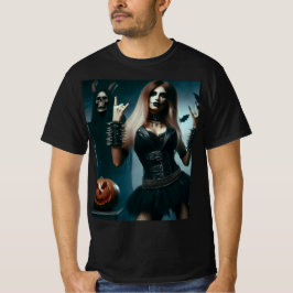 Heavy metal en Halloween T-Shirt