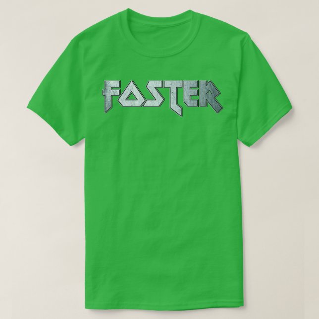 Heavy Metal Foster T-Shirt (Design vorne)