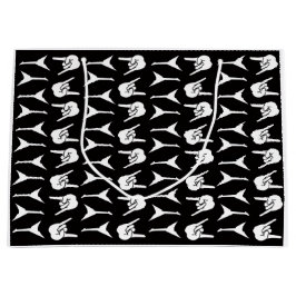 Heavy Metal Guitar Rock and Roll Große Geschenktüte