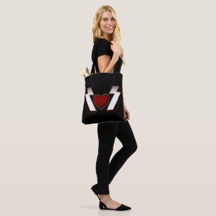 Heavy Metal Heart Tasche