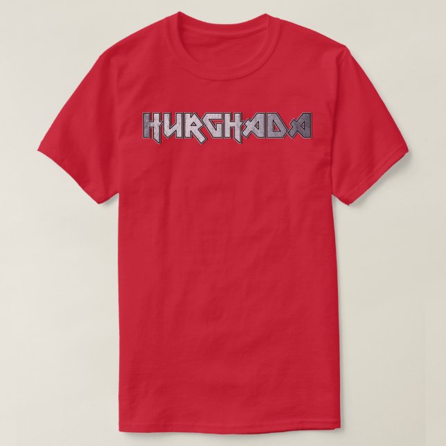 Heavy Metal Hurghada T-Shirt (Design vorne)