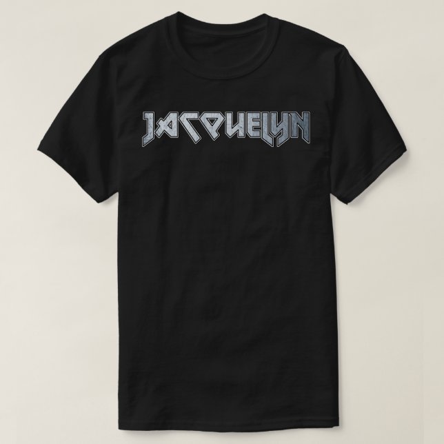 Heavy Metal Jacquelyn T-Shirt (Design vorne)