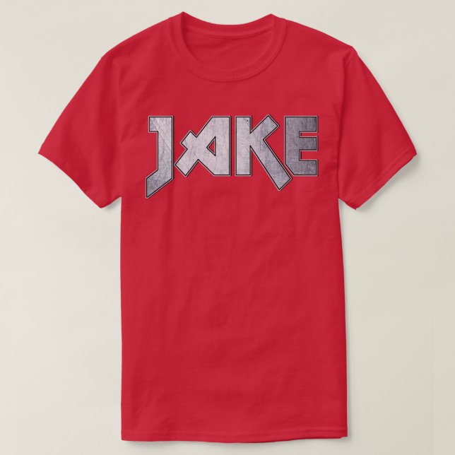 Heavy Metal Jake T-Shirt (Design vorne)