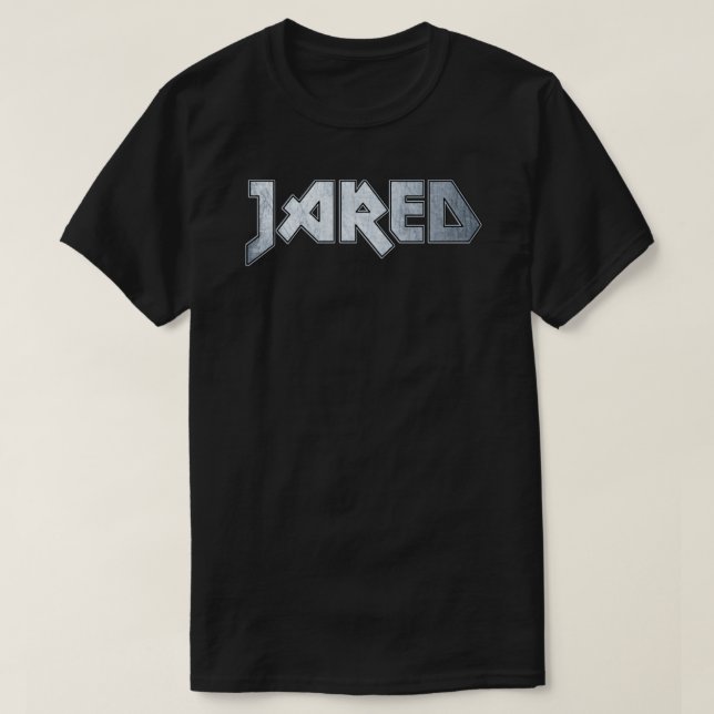 Heavy Metal Jared T-Shirt (Design vorne)