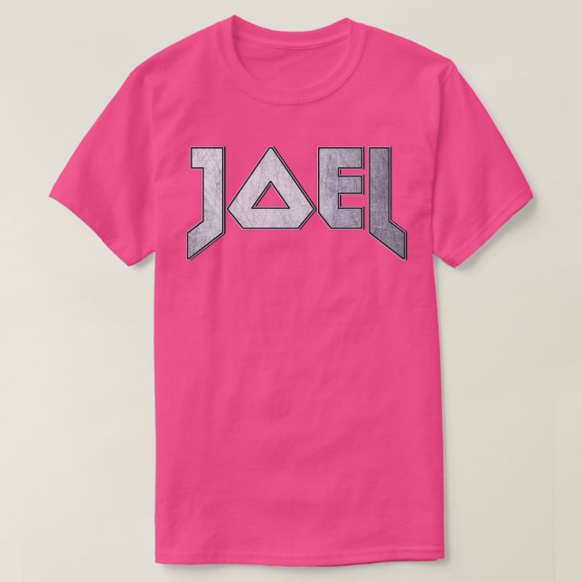 Heavy Metal Joel T-Shirt (Design vorne)