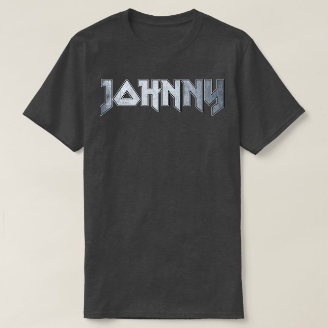 Heavy Metal Johnny T-Shirt (Design vorne)