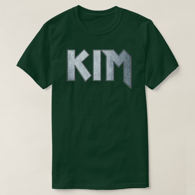 Heavy Metal Kim T-Shirt (Design vorne)