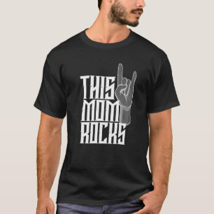 Heavy Metal Mutter Metal Musik T-Shirt