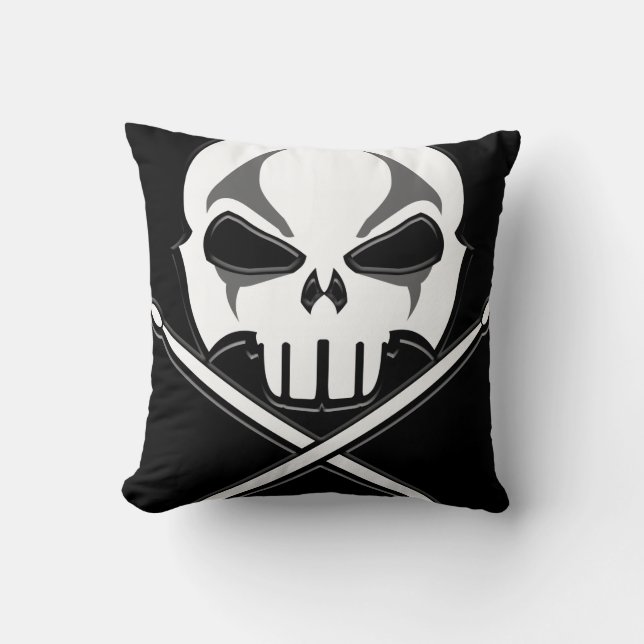 Heavy Metal Pillows Rock & Roll Drummer Kissen (Vorderseite)