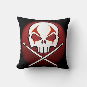 Heavy Metal Pillows Rock & Roll Drummer Kissen