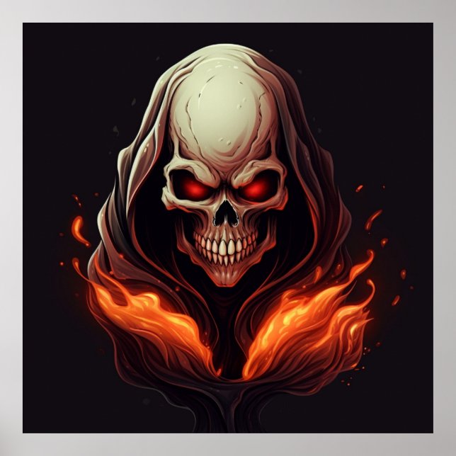 Heavy Metal Poster (Vorne)