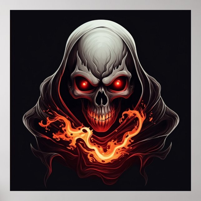 Heavy Metal Poster (Vorne)