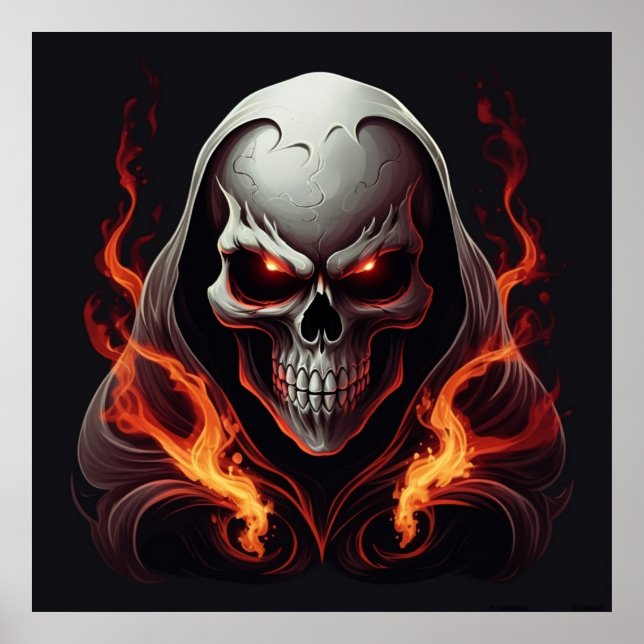 Heavy Metal Poster (Vorne)