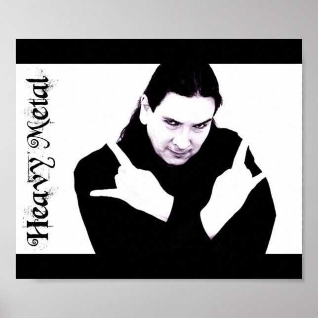 Heavy Metal Poster (Vorne)