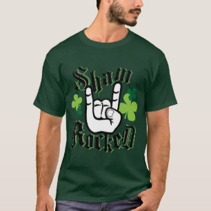 Heavy Metal Sham rockte den irischen St. Patrick's T-Shirt