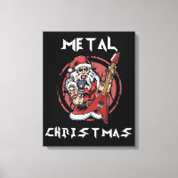 Heavy Metal Weihnachts-Weihnachtsfelsen - Metalhea