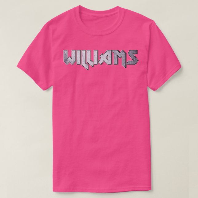Heavy Metal Williams T-Shirt (Design vorne)