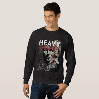 Heavy Mind Ästhetik Streetwear | Grunge Grafik Sweatshirt