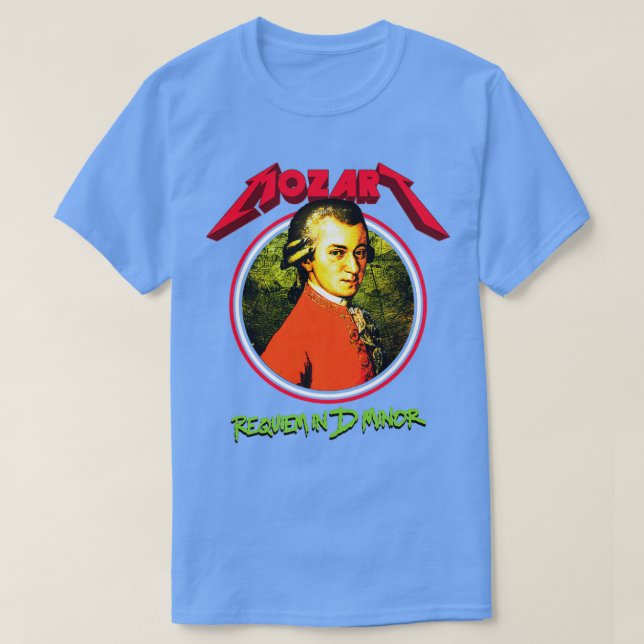 Heavy Mozart  T-Shirt (Design vorne)