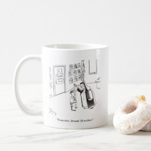Heavy Nun Dancing Tasse