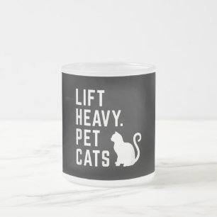 Heavy Pet Cats - Funny Gym Workout Mattglastasse