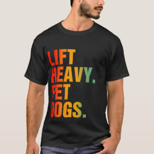 Heavy Pet Hunde T-Shirt