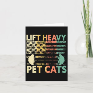 Heavy Pet Katzen Gewicht Katzenbesitzer Gewicht Karte