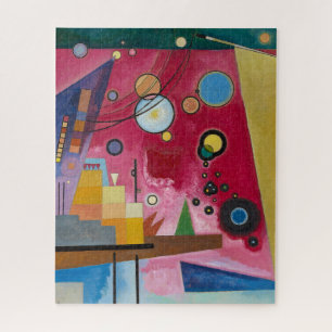 Heavy Red Kandinsky