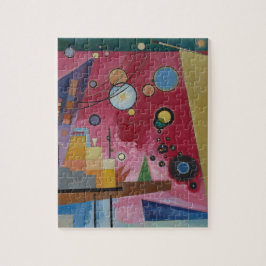 Heavy Red von Wassily Kandinsky