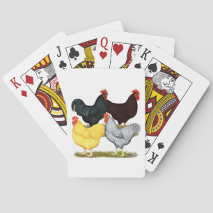 Heavy Rooster Chicken Quartett Spielkarten
