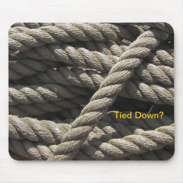 Heavy Rope Mouse Pad Mousepad (Vorne)