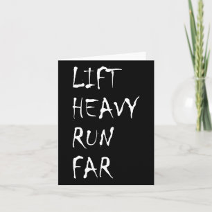 Heavy Run Far Hybrid Sport Fitness läuft Bo Karte